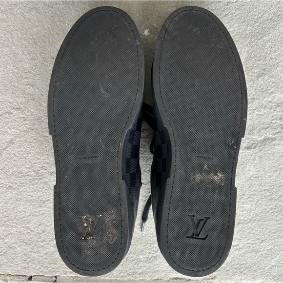 LOUIS VUITTON Damier Jacquard Logo Sneakers ๐ฅ๐ฅ - Picture 10 of 12